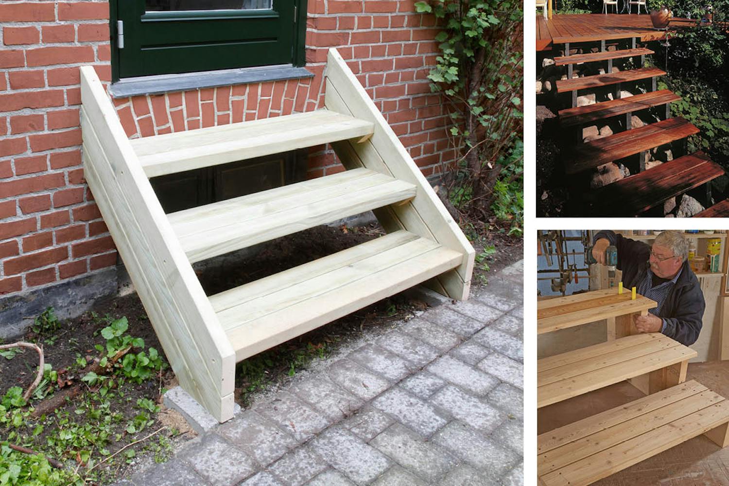 Bygga trappa utomhus Bygga trappa utomhus